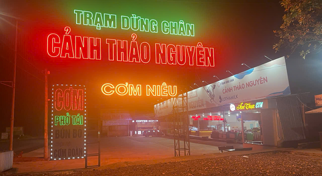Trạm Dừng 24/7 – Nghỉ Ngơi Mọi Lúc Trên QL 20