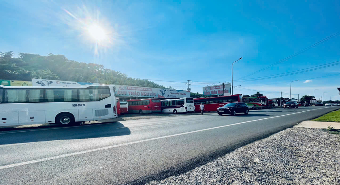 Trạm Dừng Chân Cảnh Thảo Nguyên – Trải Nghiệm Nghỉ Ngơi Cực Chill