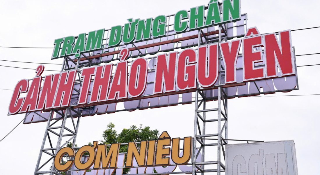 Trạm Dừng Chân Cảnh Thảo Nguyên – Dừng Lại Là Đúng!