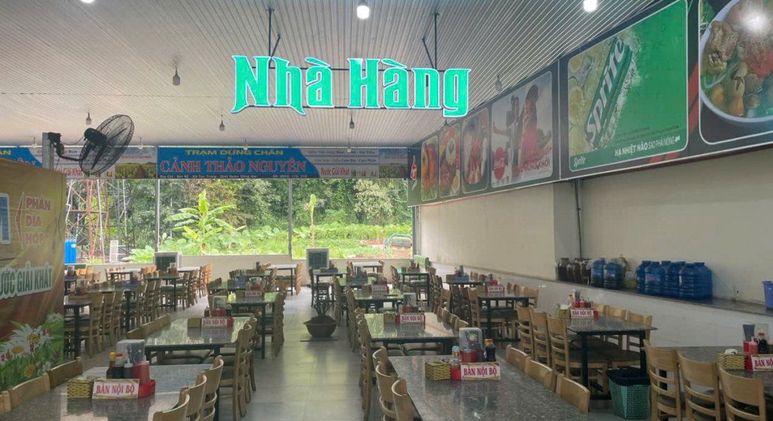 Trạm Dừng Phục Vụ Nhiều Món – Đáp Ứng Mọi Nhu Cầu