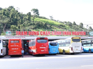 Trạm Dừng Chân Cảnh Thảo Nguyên – Điểm Dừng Lý Tưởng Trên Quốc Lộ 20