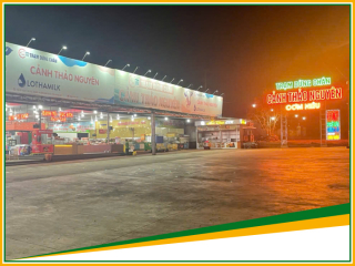 Cảnh Thảo Nguyên – Nơi Nghỉ Chân Lý Tưởng Cho Các Chuyến Xe Bắc Nam