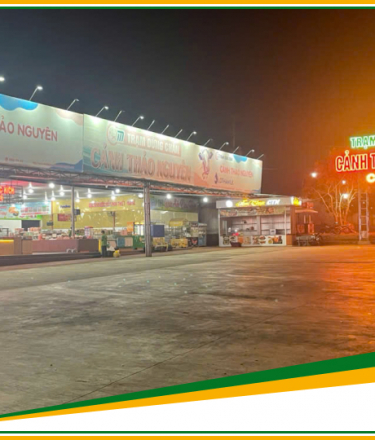 Cảnh Thảo Nguyên – Nơi Nghỉ Chân Lý Tưởng Cho Các Chuyến Xe Bắc Nam