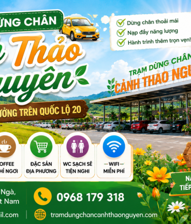 Dịch Vụ Trạm Dừng Chân Cảnh Thảo Nguyên – Không Gian Nghỉ Ngơi Tiện Nghi Giữa Thiên Nhiên Đồng Nai
