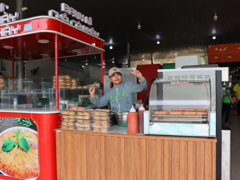 Mở rộng sảnh đón tiếp khách hàng