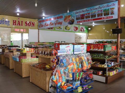 Mở rộng sảnh đón tiếp khách hàng