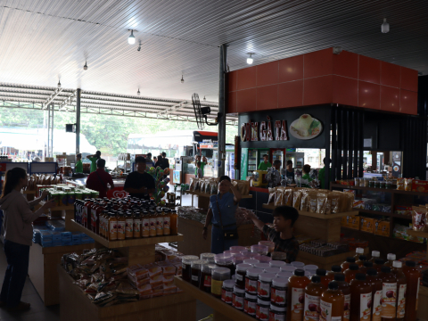 Mở rộng sảnh đón tiếp khách hàng