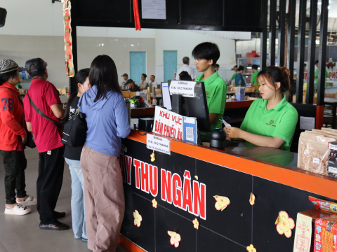 Mở rộng sảnh đón tiếp khách hàng