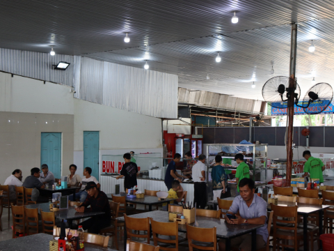 Mở rộng sảnh đón tiếp khách hàng