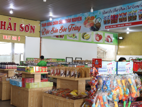 Mở rộng sảnh đón tiếp khách hàng