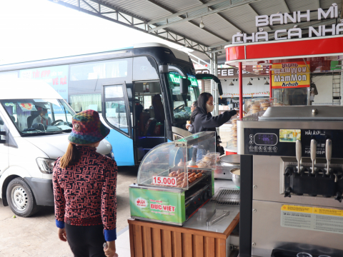 Tiếp đón đoàn khách hàng