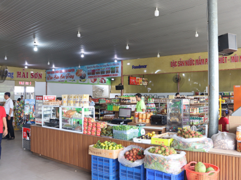 Tiếp đón đoàn khách hàng