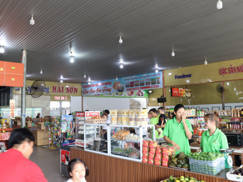 Tiếp đón đoàn khách hàng