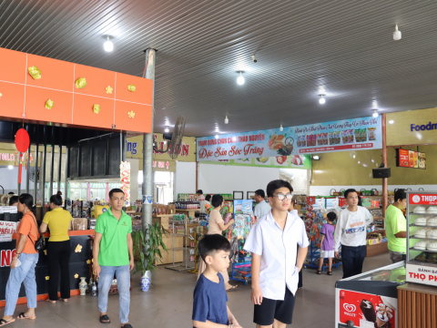 Tiếp đón đoàn khách hàng