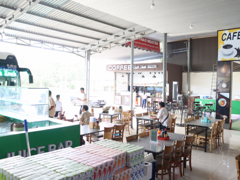 Tiếp đón đoàn khách hàng