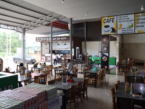 Tiếp đón đoàn khách hàng