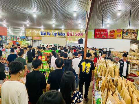 Không Gian Của Trạm Dừng Chân Cảnh Thảo Nguyên