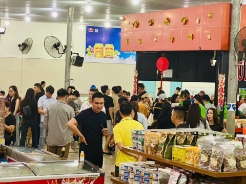 Không Gian Của Trạm Dừng Chân Cảnh Thảo Nguyên