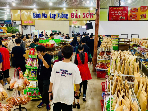 Không Gian Của Trạm Dừng Chân Cảnh Thảo Nguyên