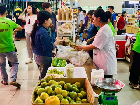 Không Gian Của Trạm Dừng Chân Cảnh Thảo Nguyên