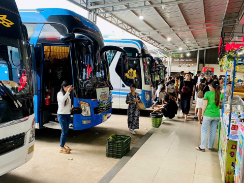 Không Gian Của Trạm Dừng Chân Cảnh Thảo Nguyên