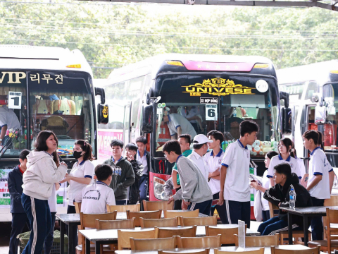 Tiếp đón đoàn khách hàng