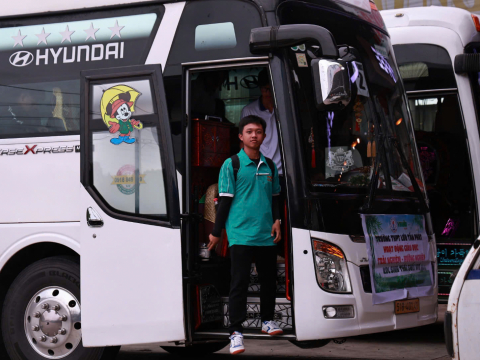 Tiếp đón đoàn khách hàng