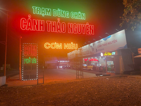 Cảnh Thảo Nguyên – Không Gian Dừng Chân Giữa Thiên Nhiên